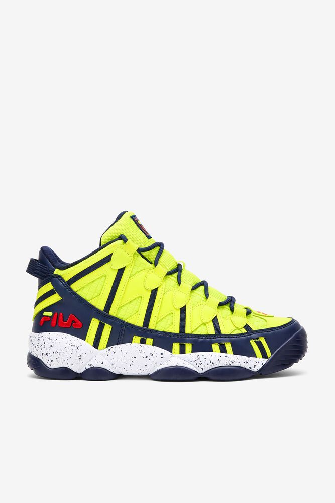 Fila Sneakers Mens Yellow/Black - Stackhouse Spaghetti - Philippines 5432960-IA